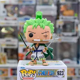 Ігрова фігурка FUNKO POP! cерії "Великий куш" - РОРОНОА ЗОРО Funko 54462 - мініатюра 6