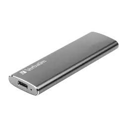 Зовнішній накопичувач SSD, 240Gb, Verbatim Vx500, Grey, Type-C 3.2 (Gen 2), 500 / 430 Мб/с (47442)