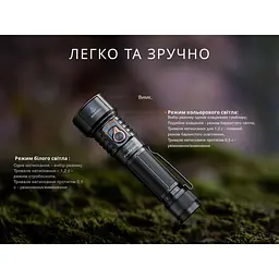 Ліхтар ручний Fenix LD36RFC вогняний камуфляж - мініатюра 14