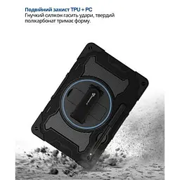 Чохол до планшета BeCover Horizontal handle Samsung Galaxy Tab S10 FE Plus (SM-X620/SM-X626) 13.1" Black (714568) - мініатюра 5