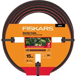 Шланг садовий Fiskars Solid 19 мм 15 м (1076061)
