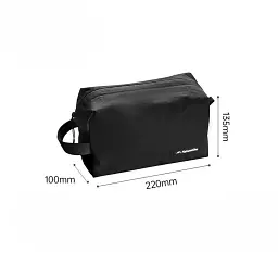 Косметичка Naturehike CNK2450XB024, розмір L, чорна - мініатюра 2