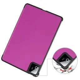 Чохол до планшета BeCover Smart Case Xiaomi Pad 8 / 8 Pro 11.2" Purple (714591) - мініатюра 4