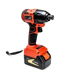 Гвинтокрут акумуляторний GTM IS18/320BL (320 Нм, 1/4", BL, GTM 18V) - мініатюра 4