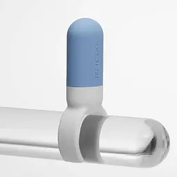 Вібростимулятор Tenga SVR one Gray, 8,6 см (сірий) - мініатюра 3