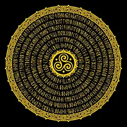 Суггестивная картина-мандала Здоровя 3 Mandala (health) (4823113872489) shop (4823113872489)