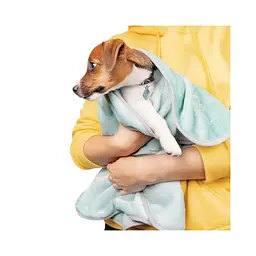 Плед Pet Fashion Bliss 1 для собак і котів м ята 77х60 см - мініатюра 3