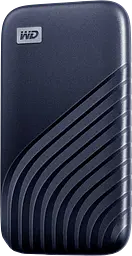 Зовнішній SSD 2.5" накопичувач WD My Passport 1TB Space Gray (WDBAGF0010BGY-WESN) - мініатюра 2