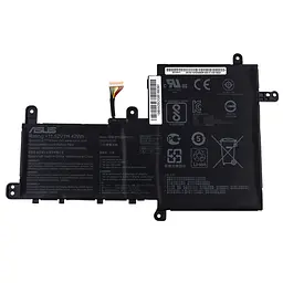 Акумулятор для ноутбука Asus B31N1729 (VivoBook S15 S530UA, S530UN, S530UF) 11.52V 3653 mAh 42Wh Black (0B200-02920000)