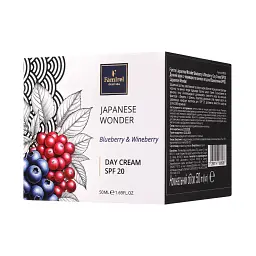 Денний крем Famirel Japanese Wonder Blueberry & Wineberry Відновлення SPF 20, 50 мл