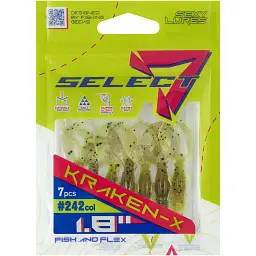 Силікон Select Kraken-X SE 1.8" 242 (7 шт/уп) - мініатюра 2