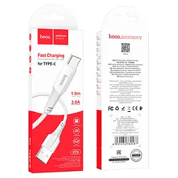Кабель Hoco X70 Ferry charging data cable for Type-C White - мініатюра 2