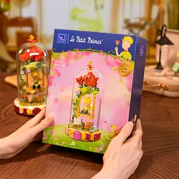 Конструктор Pantasy Le Petit Prince Серія Вічність- гойдалка Троянда (86322) - мініатюра 5