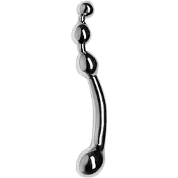 Металевий анально-вагінальний стимулятор Sinner Gear Unbendable Metal Anal Dildo