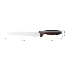 Ніж для м'яса Fiskars Functional Form (1057539) - мініатюра 2