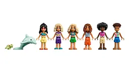 Конструктор LEGO Friends Пляжний курорт для сімейного відпочинку 1140 деталей (42673) - мініатюра 11