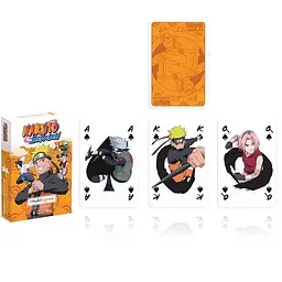Гральні карти Winning Moves Naruto Shippuden - мініатюра 3