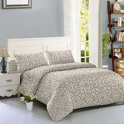 Комплект постільної білизни Soho Сімейний 2 шт. - 150x200 см Grandeco Cream