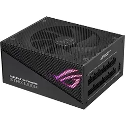 Блок живлення Asus ROG Strix PCIE5 1200W Gold Aura Edition (90YE00P0-B0NA00)