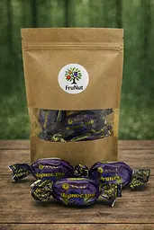 Цукерки FruNut "Чорнослив з волоським горіхом" (Чорнослив) 250 г 