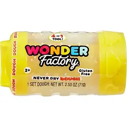 Маса для ліплення WONDER FACTORY що не засихає, SK Світ кольору та форми асорті