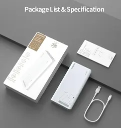 Універсальна мобільна батарея Romoss Sense6F 20000mAh 22.5W White (PPH80-611-1121H) - мініатюра 6