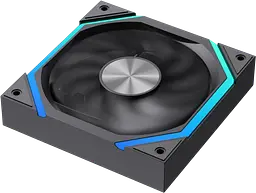 Вентилятор Gamemax FN12A-N2 ARGB Black - мініатюра 3