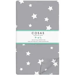 Підковдра Cosas Grey Stars полуторна 160х220 см (StarGW_160q)