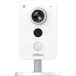 IP камера Dahua DH-C4K-P, White, 4 Мп, 1/3" CMOS, 2560x1440, f=2.8 мм, ІЧ підсвічування до 30 м, RJ45 через web-браузер, SD 256Gb, смартфон iOS/ Android/Windows
