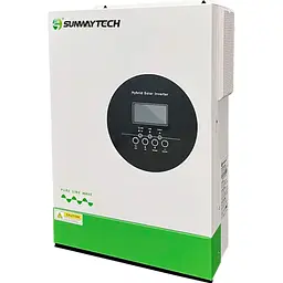 Гібридний сонячний інвертор SunWay SK 6200-48L 48V [114539] - мініатюра 2