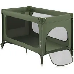 Манеж-ліжко Lionelo Jasmin Easy Fold Green Olive (LO-JASMIN EASY FOLD GREEN OLIVE) - мініатюра 3