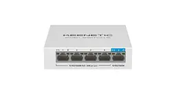 Комутатор некерований Keenetic PoE+ Switch 5 KN-4610 - мініатюра 2