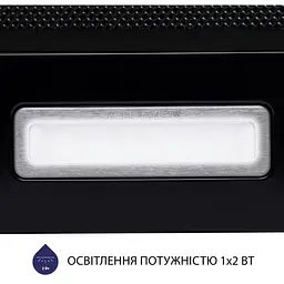 Витяжка Minola HTL 5614 BLF 1000 LED - мініатюра 4