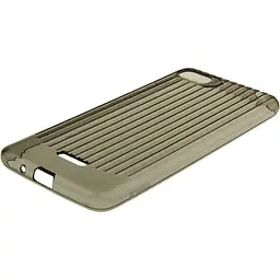 Чохол-накладка Toto Glass TPU Case Xiaomi Redmi 6A Black/Transparent - мініатюра 6