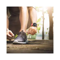 Ремінець до смарт-годинника Armorstandart Silicone для Garmin 26mm Coral Red (ARM87729) - мініатюра 4