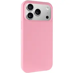 Чохол Epik Silk Full Protective (AA) NO LOGO для Apple iPhone 17 Pro / 18 Pro (6.3") Рожевий / Light pink