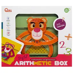 Розвивальна математична гра "Arithmetic box" M9G(Orange)