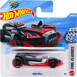 Базова машинка Hot Wheels Cool Classics Mod Mill червоно-чорна (5785) JJK40-N521  