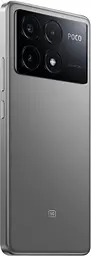 Смартфон Xiaomi Poco X6 Pro 12/512GB Grey UA UCRF NFC, 5G - мініатюра 6