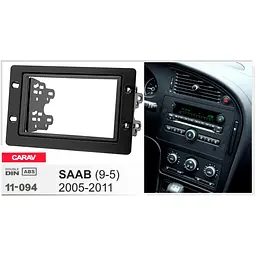 Перехідна рамка SAAB 9-5 Carav 11-094 - мініатюра 4