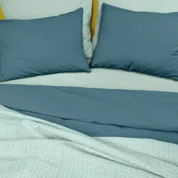 Плед-покривало Cosas Waffle Weave Mint 75х95 см (Blanket_04Mint_WaffleWeave_75x95) - мініатюра 2