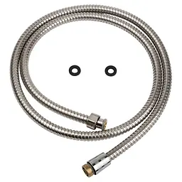 Шланг для ручного душу Aquatica 1/2" SS з підшипником 150 см (9792041) - мініатюра 1
