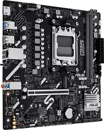 Материнська плата ASUS PRIME B850M-F (PRIME B850M-F) (Socket AM5, AMD B850, Micro-ATX) - мініатюра 2