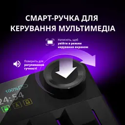Клавіатура Lorgar KBP70TKLW Wireless TKL Mechanical Pro UA Black/Red (LRG-KBP70TKLW-BK-US) - мініатюра 8