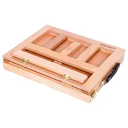 Мольберт настільний каркасний бук 33,5×2×5(28)см з шухлядою SINOART (6924309000421) - мініатюра 2