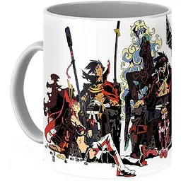 Кухоль GeekLand Гуррен-Лаганн Gurren Lagann Gl 01.03 330 мл білий - мініатюра 3