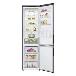 Холодильник з нижньою морозильною камерою LG GW-B509CLZM (GW-B509CLZM) - мініатюра 3