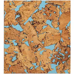 Фон з корка Repti-Zoo Cork Wood Background 20x20 см (NCB2020) для тераріуму - мініатюра 1