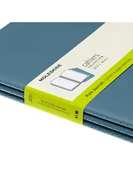 Записник Moleskine Cahier великий, Нелінований Жвавий Блакитний (CH023B44) - мініатюра 5