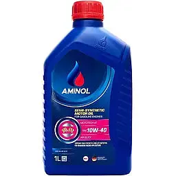 Олива моторна Aminol Mototech 4T 10W40 полусинтетика 1 л (151388)